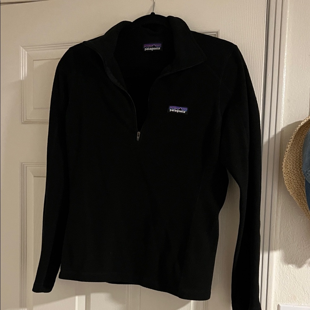 Patagonia Women's Black Cowl Neck Sweater